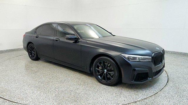 2020 BMW 740