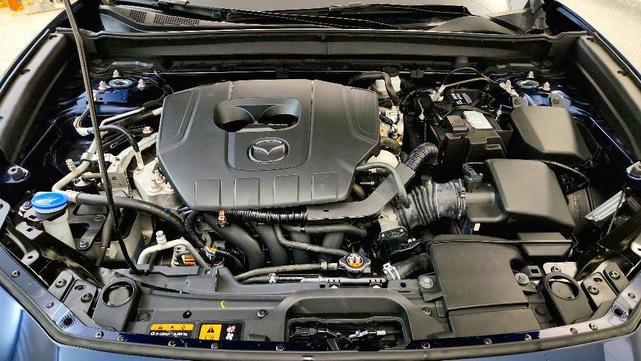 Photo of 2024 Deep Crystal Blue Mica Mazda CX-30
