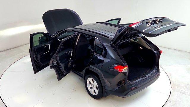 Photo of 2021 Black Toyota RAV4