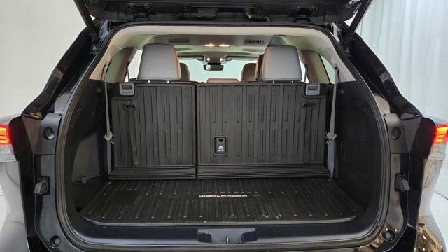 Photo of 2021 Black Toyota Highlander