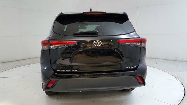 Photo of 2021 Black Toyota Highlander