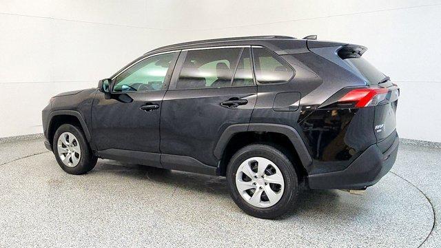 Photo of 2021 Black Toyota RAV4