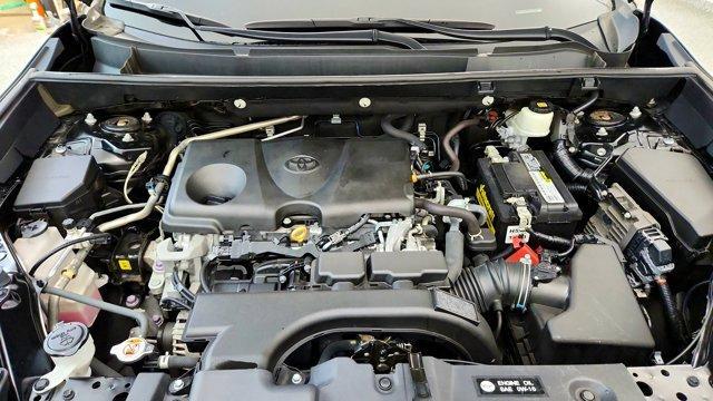 Photo of 2021 Black Toyota RAV4