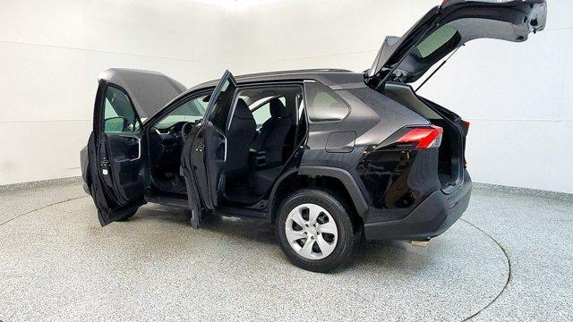 Photo of 2021 Black Toyota RAV4