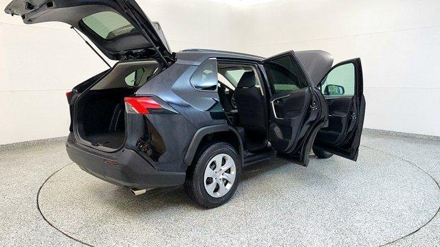 Photo of 2021 Black Toyota RAV4