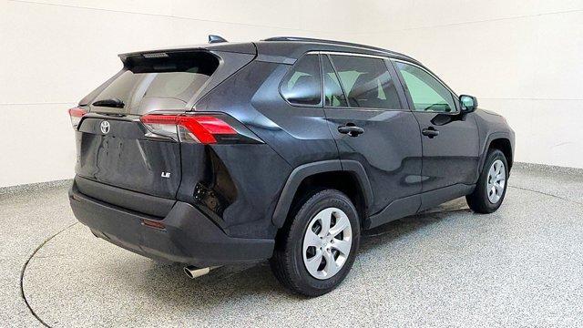 Photo of 2021 Black Toyota RAV4