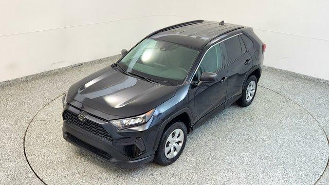 Photo of 2021 Black Toyota RAV4