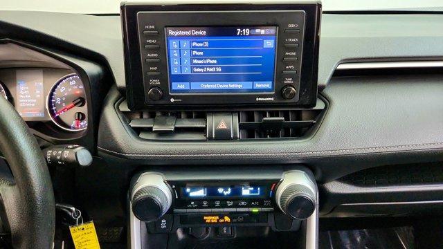 Photo of 2021 Black Toyota RAV4