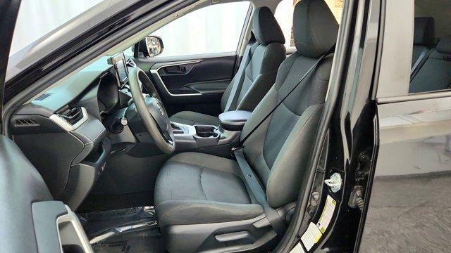 Photo of 2021 Black Toyota RAV4