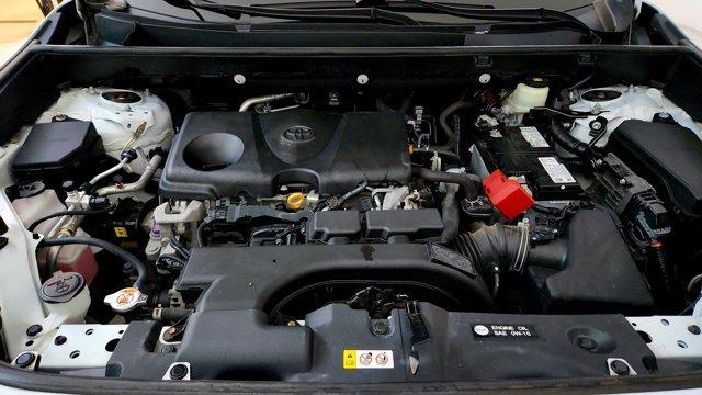 Photo of 2021 White Toyota RAV4