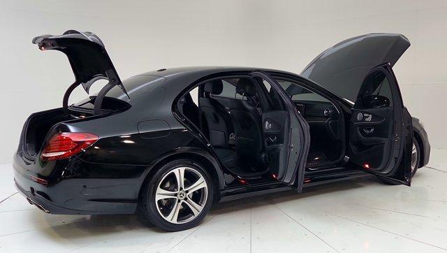 Photo of 2018 Black Mercedes-Benz E-Class