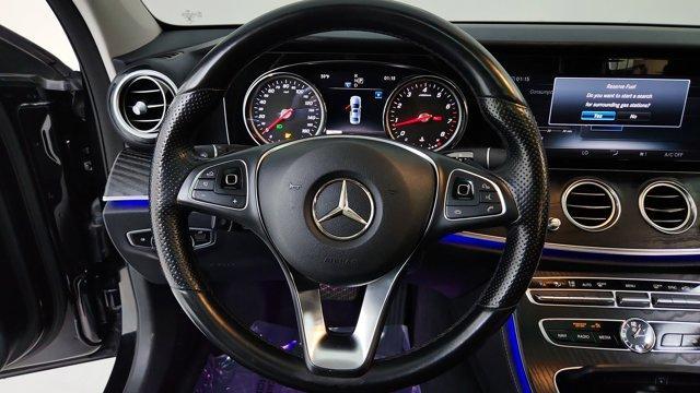 Photo of 2018 Black Mercedes-Benz E-Class