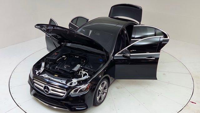 Photo of 2018 Black Mercedes-Benz E-Class