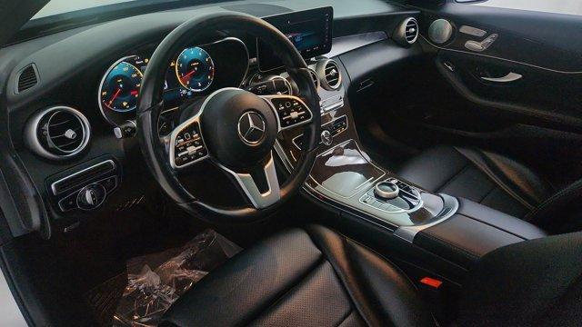 Photo of 2021 Silver Mercedes-Benz C-Class