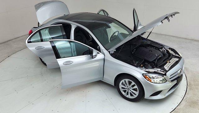 Photo of 2021 Silver Mercedes-Benz C-Class