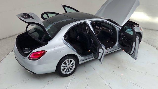 Photo of 2021 Silver Mercedes-Benz C-Class