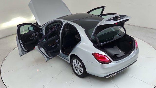 Photo of 2021 Silver Mercedes-Benz C-Class