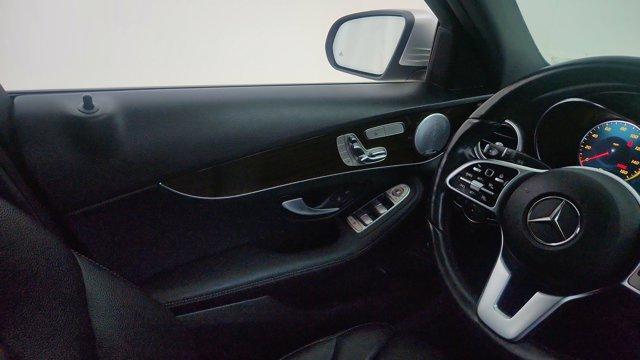 Photo of 2021 Silver Mercedes-Benz C-Class