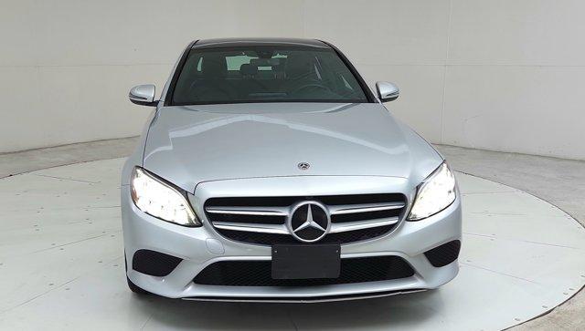 Photo of 2021 Silver Mercedes-Benz C-Class
