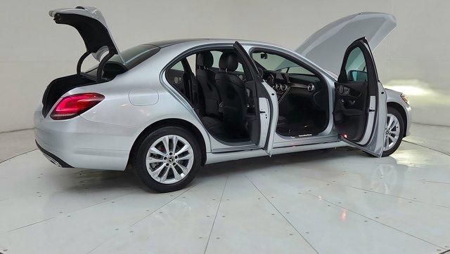 Photo of 2021 Silver Mercedes-Benz C-Class