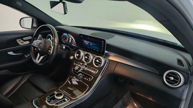 Photo of 2021 Silver Mercedes-Benz C-Class