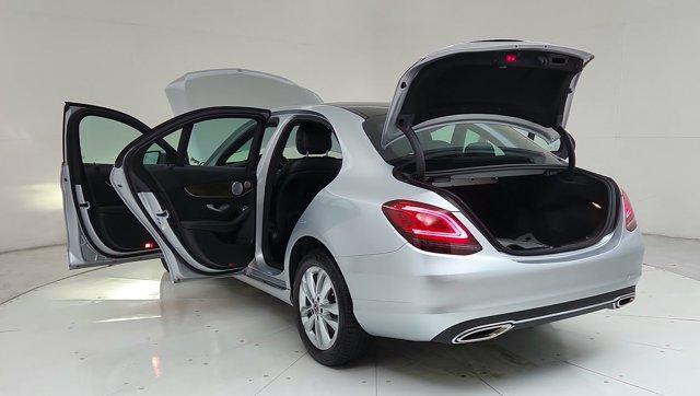 Photo of 2021 Silver Mercedes-Benz C-Class