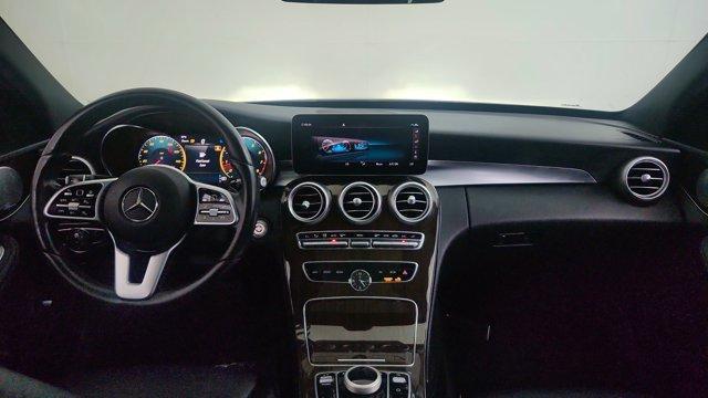 Photo of 2021 Silver Mercedes-Benz C-Class