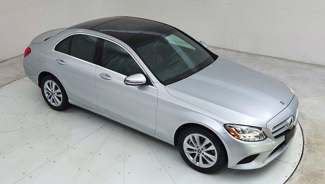Photo of 2021 Silver Mercedes-Benz C-Class