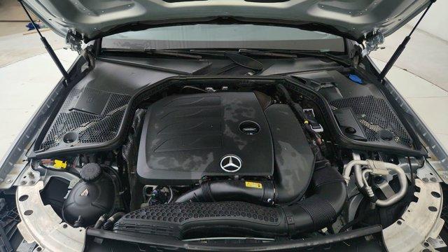 Photo of 2021 Silver Mercedes-Benz C-Class