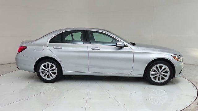 Photo of 2021 Silver Mercedes-Benz C-Class