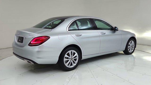 Photo of 2021 Silver Mercedes-Benz C-Class