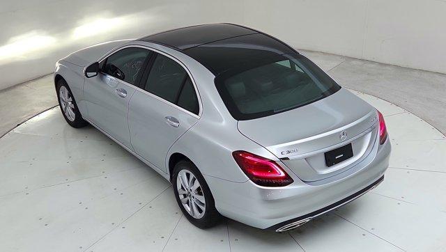 Photo of 2021 Silver Mercedes-Benz C-Class