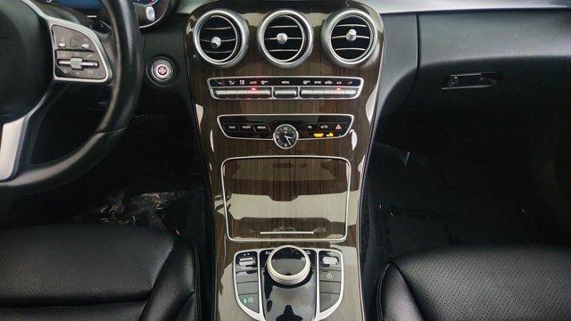 Photo of 2021 Silver Mercedes-Benz C-Class