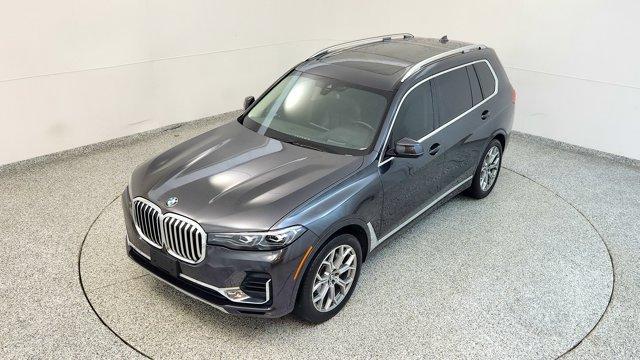 Photo of 2021 Gray BMW X7