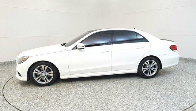 Photo of 2015 White Mercedes-Benz E-Class