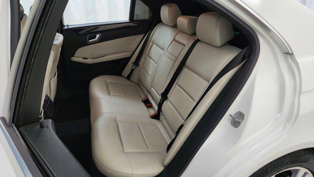 Photo of 2015 White Mercedes-Benz E-Class