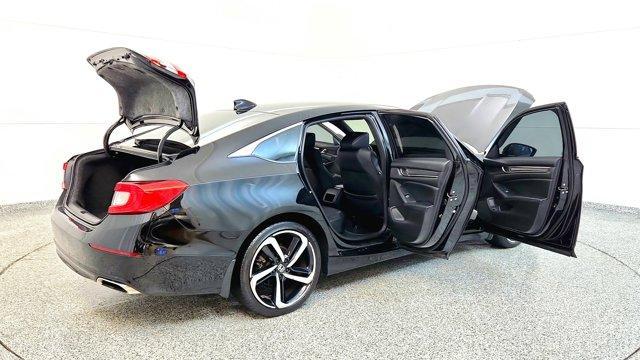 Photo of 2018 Black Honda Accord