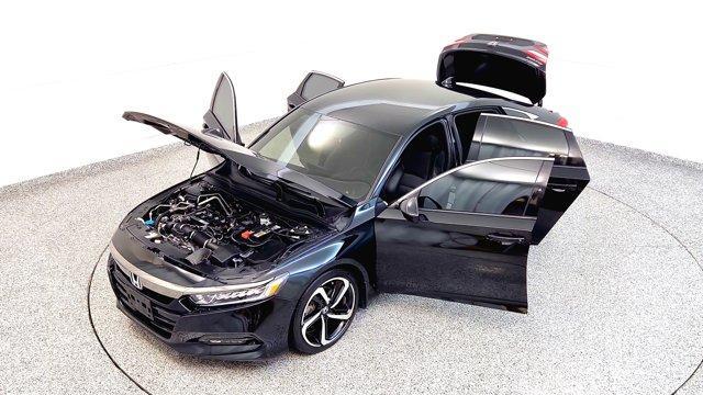 Photo of 2018 Black Honda Accord
