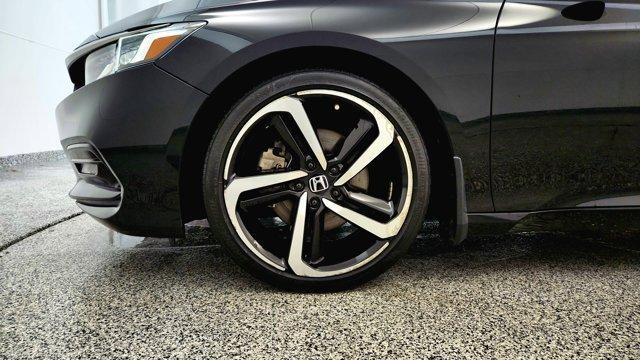 Photo of 2018 Black Honda Accord