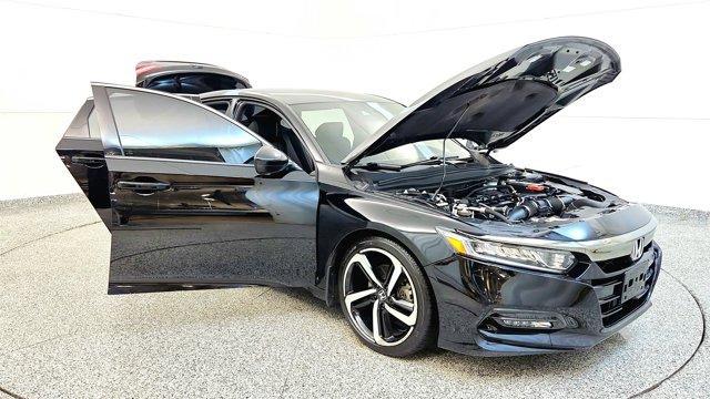 Photo of 2018 Black Honda Accord