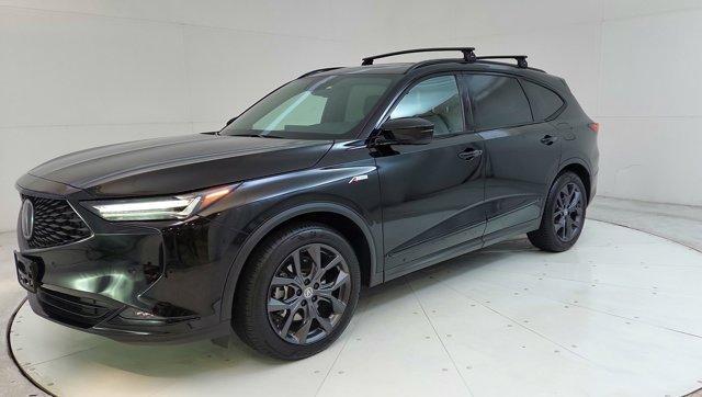 Photo of 2022 Black Acura MDX