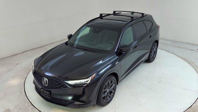 Photo of 2022 Black Acura MDX