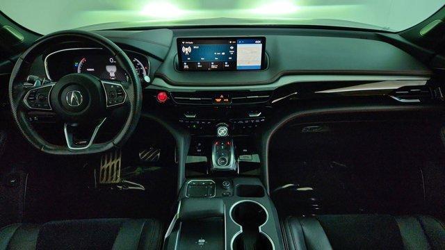 Photo of 2022 Black Acura MDX