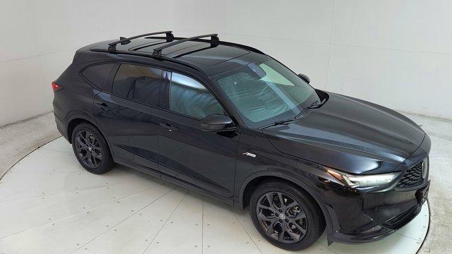 Photo of 2022 Black Acura MDX