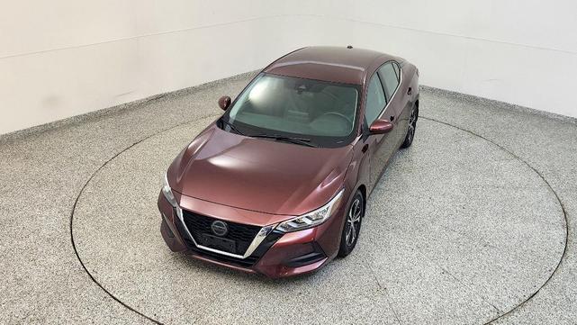 Photo of 2021 Rosewood Metallic Nissan Sentra