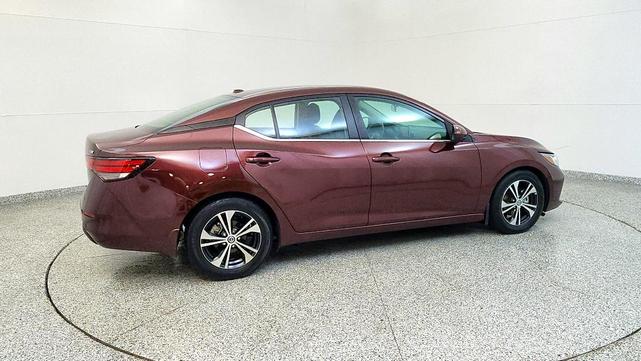Photo of 2021 Rosewood Metallic Nissan Sentra