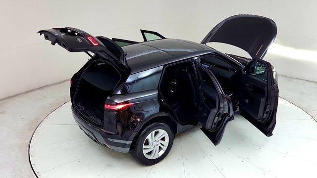 Photo of 2021 Santorini Black Land Rover Range Rover Evoque