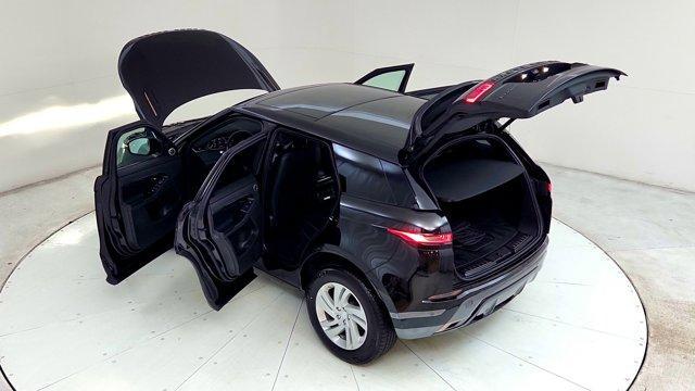 Photo of 2021 Santorini Black Land Rover Range Rover Evoque