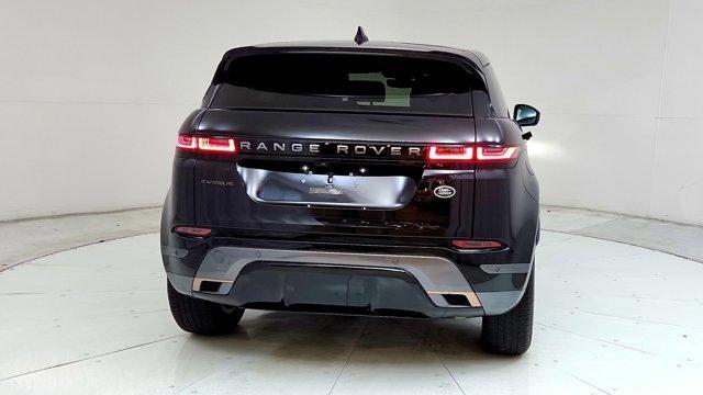 Photo of 2021 Santorini Black Land Rover Range Rover Evoque