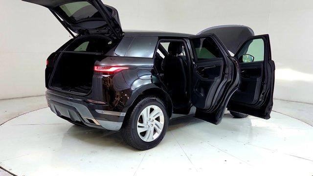 Photo of 2021 Santorini Black Land Rover Range Rover Evoque